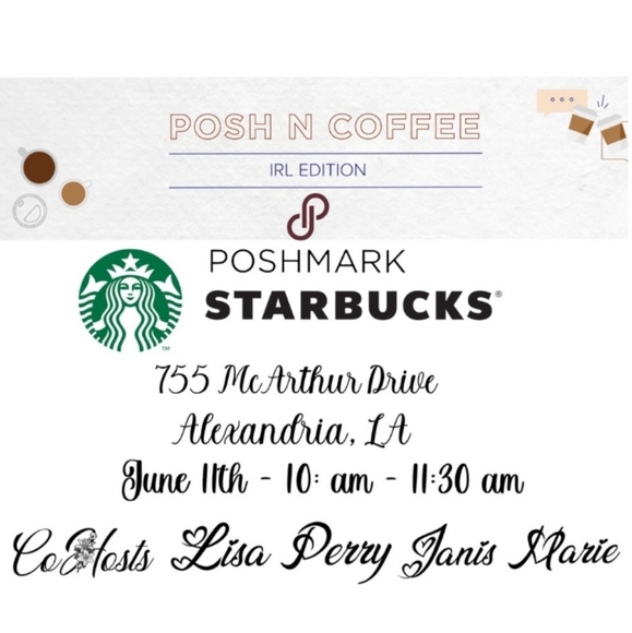 ALEXANDRIA LA Posh n Sip/Coffee Edition - Picture 2 of 3